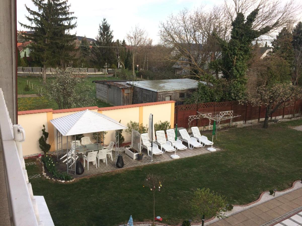 Gyenesi Virag Apartman Gyenesdias Bagian luar foto