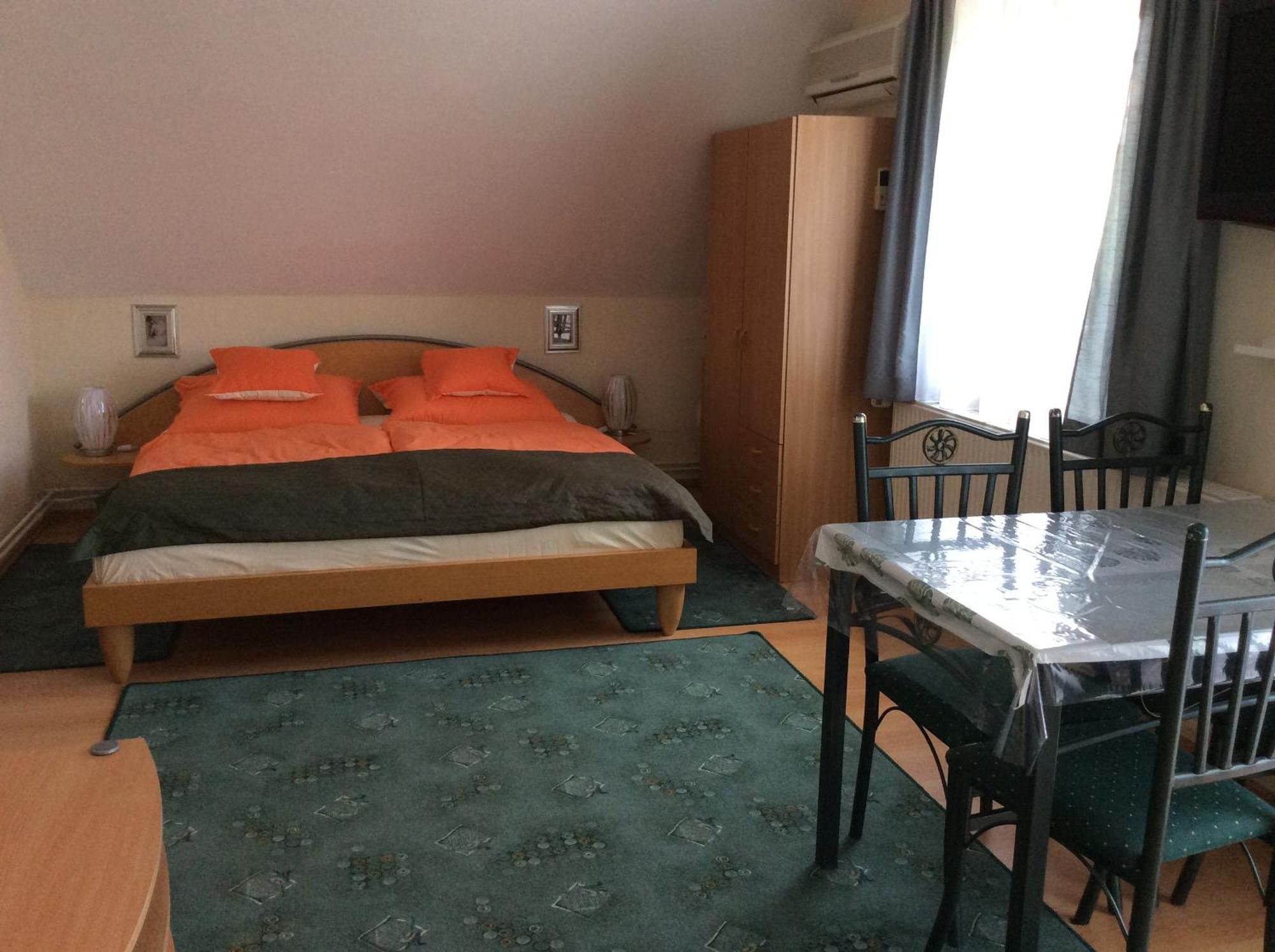 Gyenesi Virag Apartman Gyenesdias Bagian luar foto