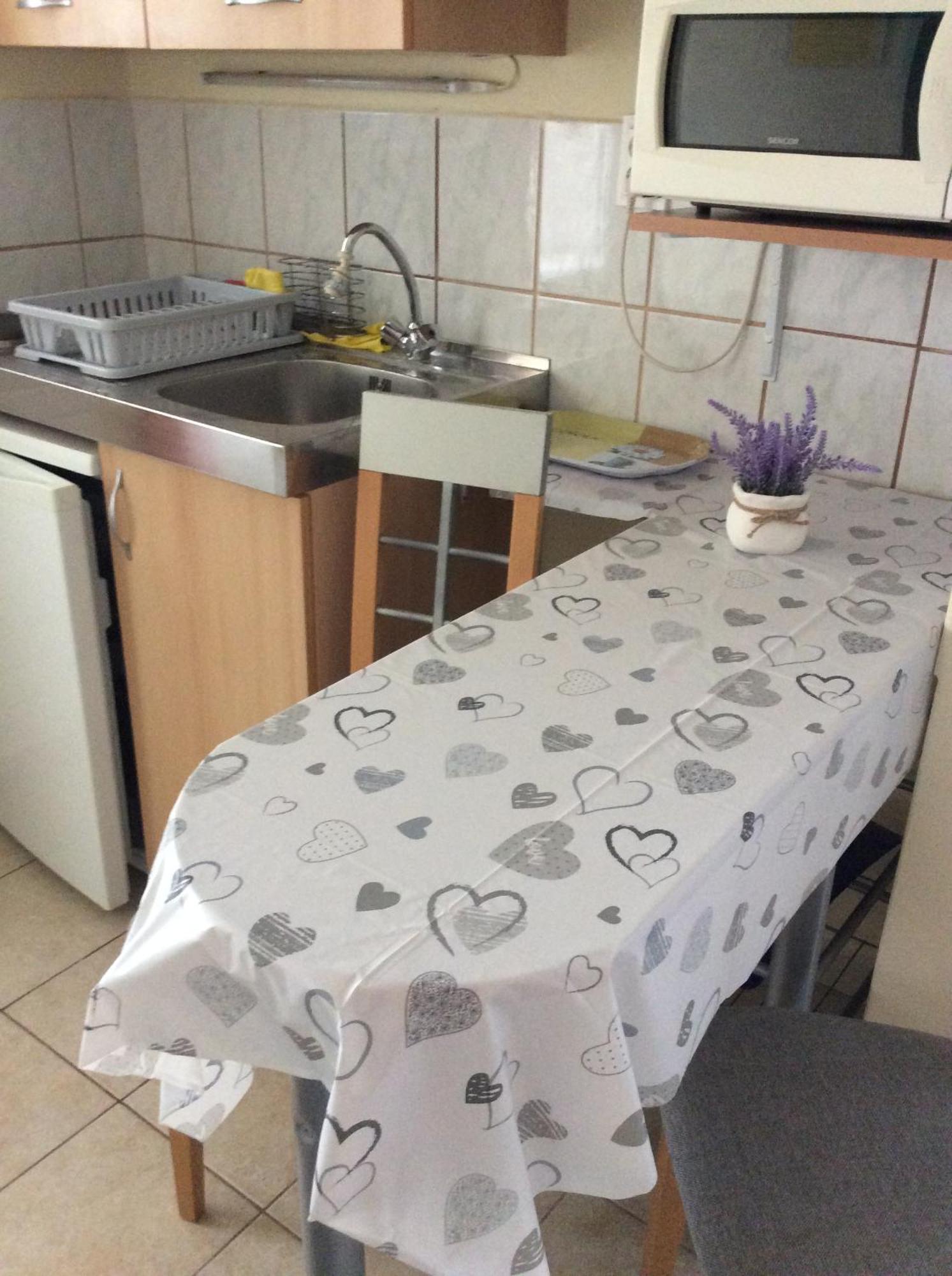 Gyenesi Virag Apartman Gyenesdias Ruang foto