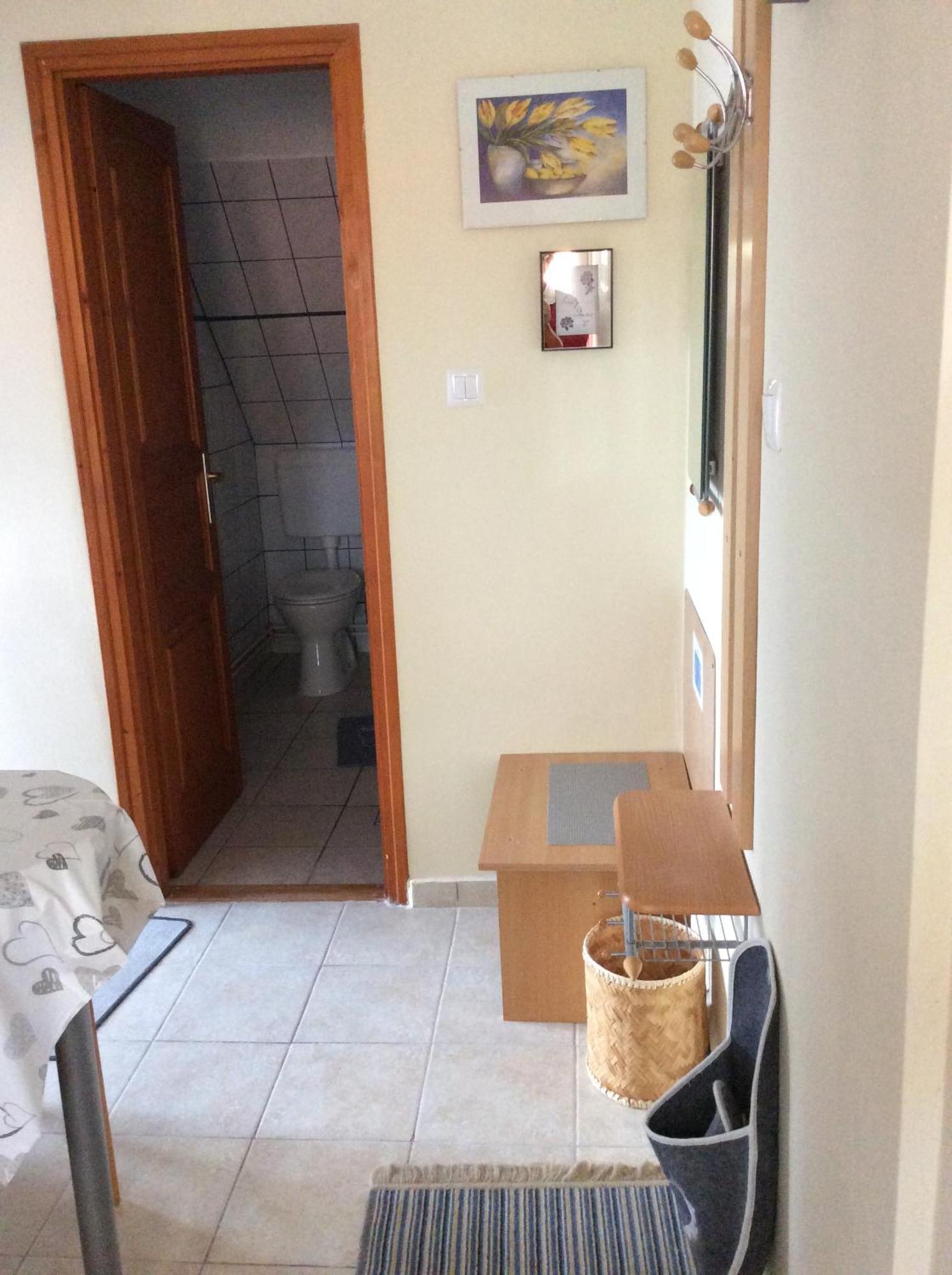 Gyenesi Virag Apartman Gyenesdias Ruang foto