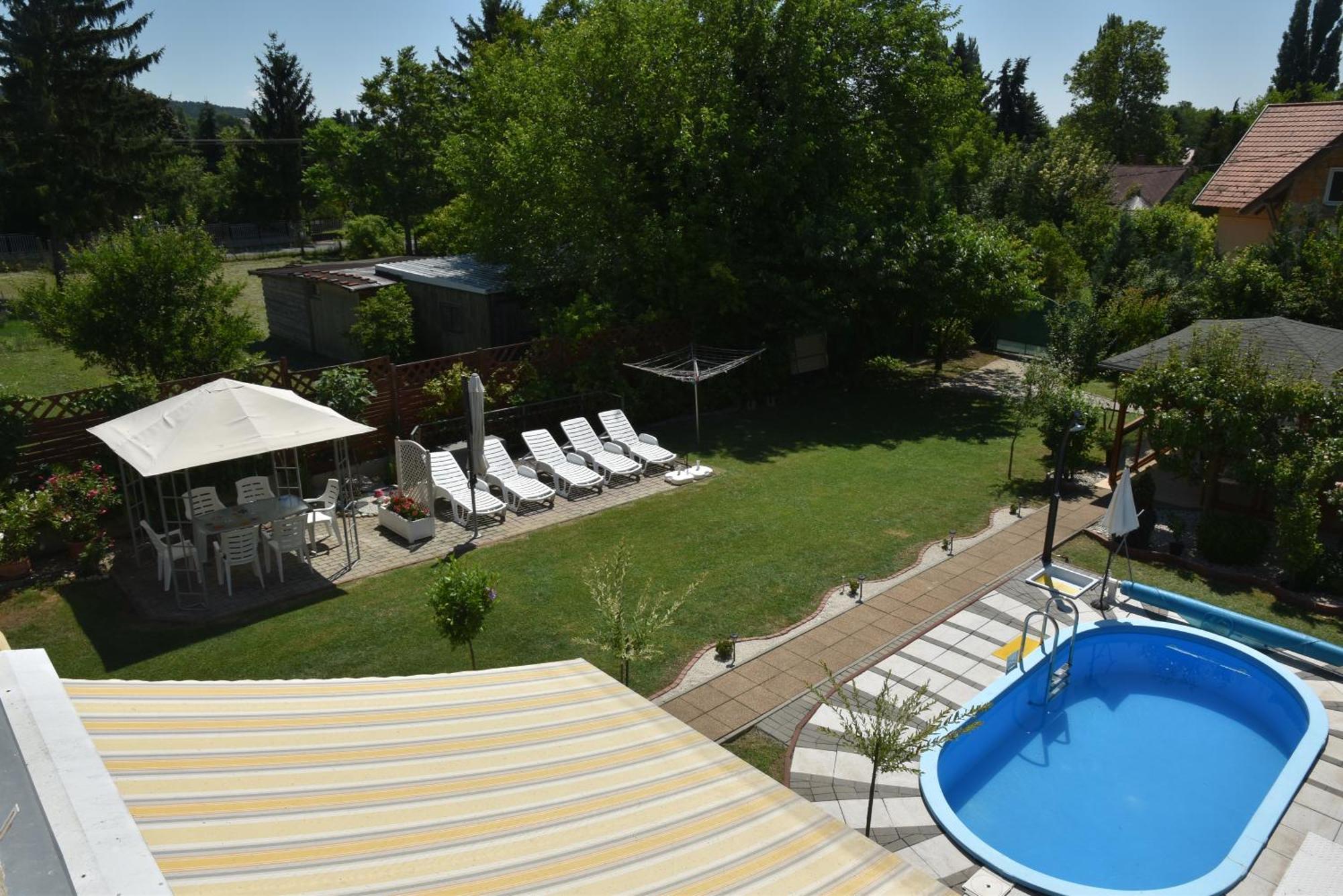Gyenesi Virag Apartman Gyenesdias Ruang foto